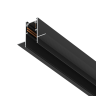 Трек 4-контактный встраиваемый LIGHTSTAR 509227P UNO PRO 48V 2м ЧЕРНЫЙ