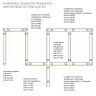 Трек четырехконтактный 3-фазный LIGHTSTAR 504025-F QUATTRO стыковочными 2м, БЕЛЫЙ